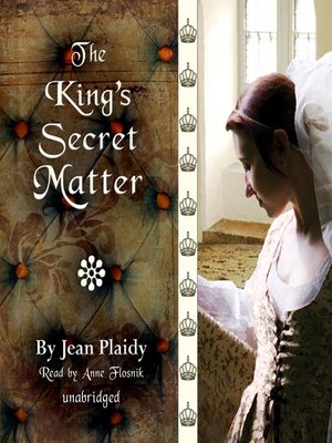 cover image of The King's Secret Matter